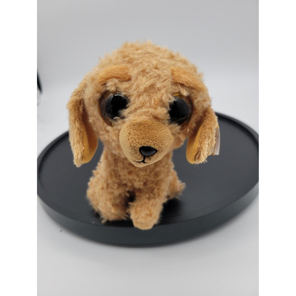 2021 TY Beanie Boos 6" NOODLES the Golden Doodle Dog Plush Stuffed Toy